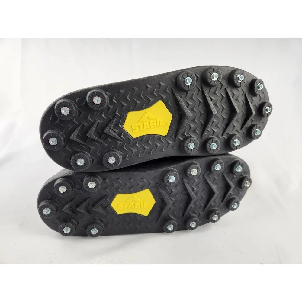 Stabil Overshoes Mid Calf LARGE Fits Ice Cleats Boots Mens 9-10.5 /Wms 10-12 NEW